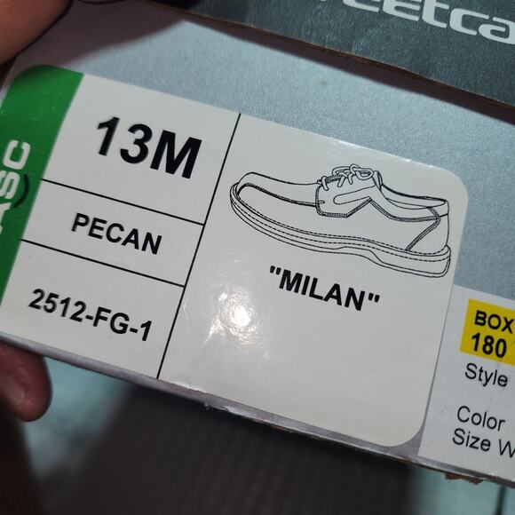 SKECHERS EUC MENS SIZE 13M MILAN SNEAKERS SHOES - Picture 9 of 10